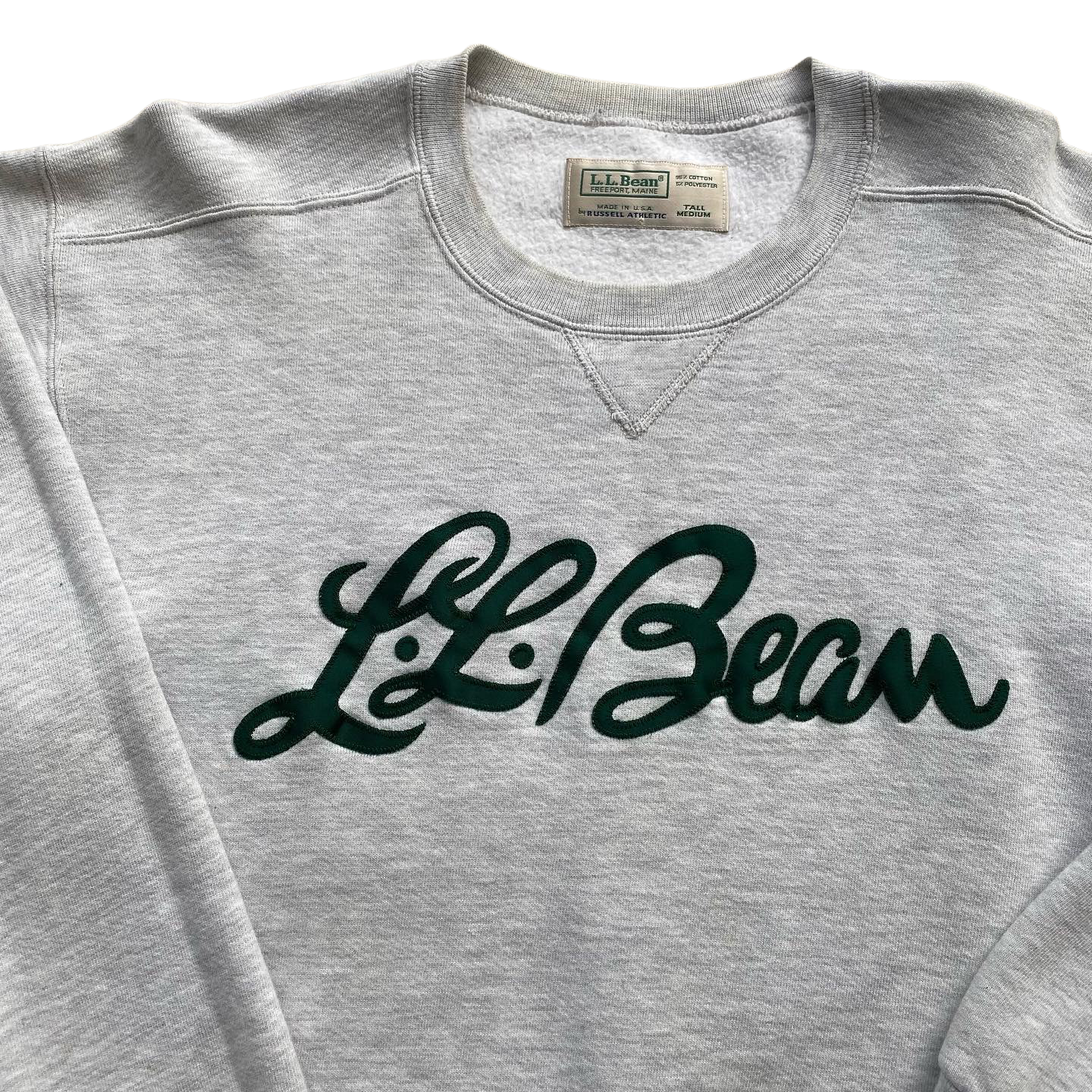 LL Bean russell script logo Tall medium – Vintage Sponsor
