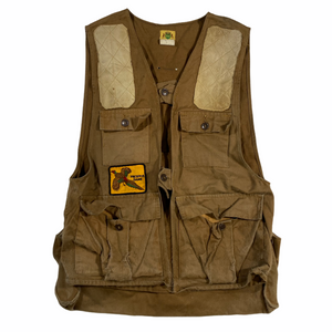70s shooting vest Large