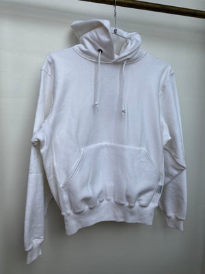 Kellsport white hooded sweatshirt small