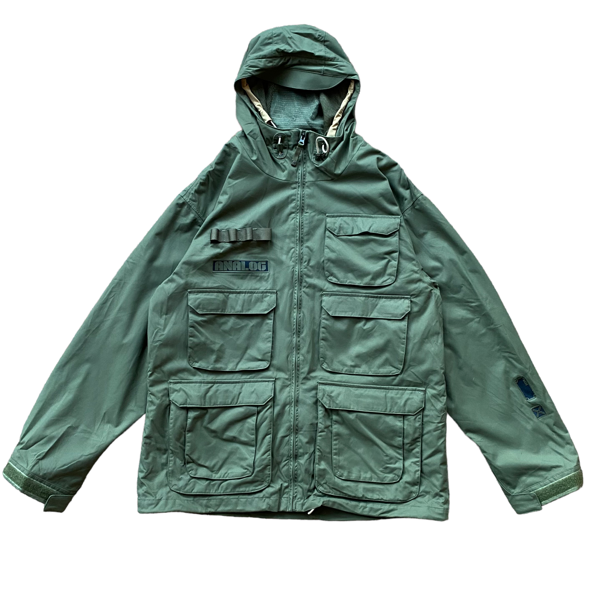 2005 Burton Analog jacket. large – Vintage Sponsor 2005 Burton Analog jacket. large – Vintage Sponsor