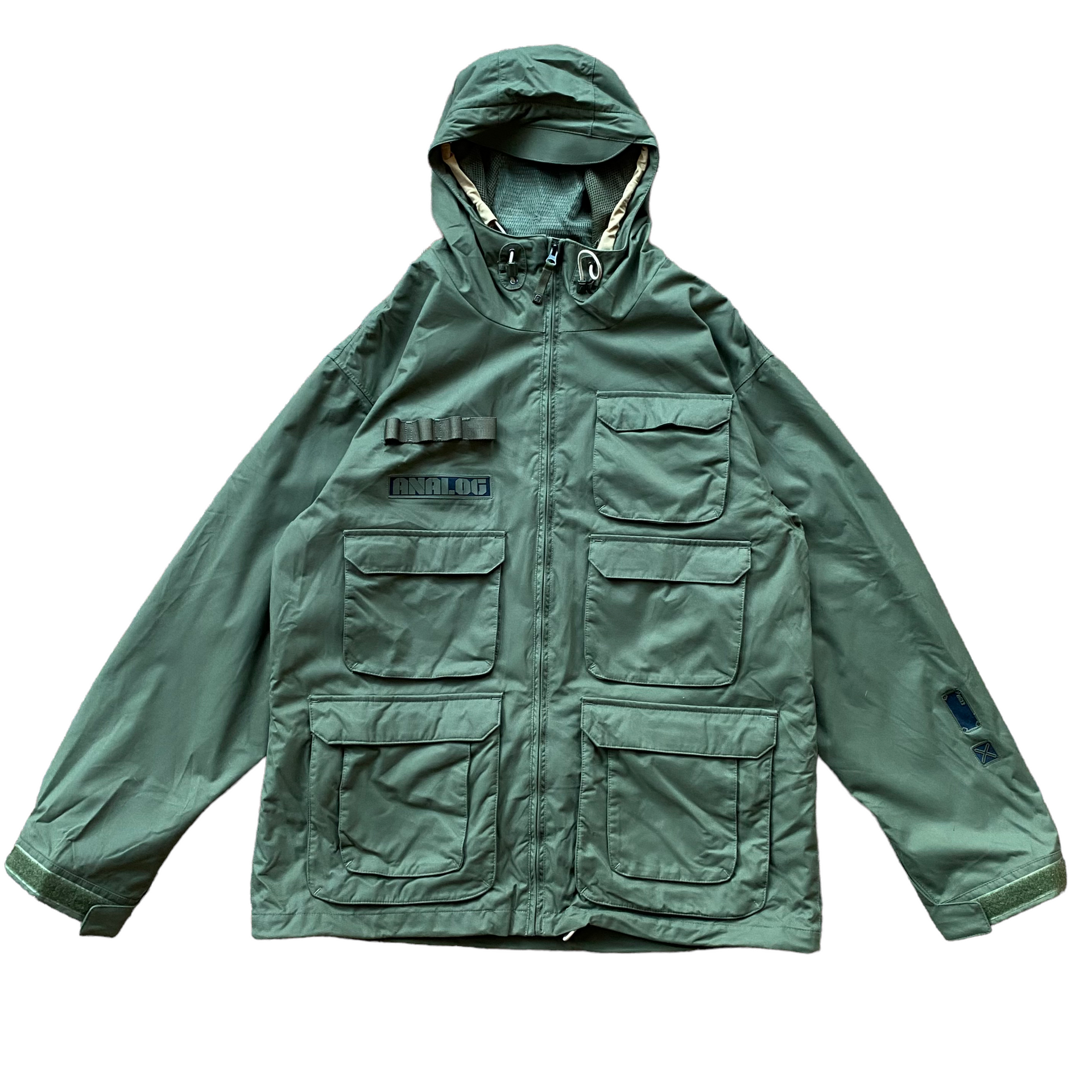 2005 Burton Analog jacket. large – Vintage Sponsor