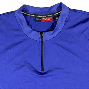 Y2k Structure Sport Jersey Shirt XL