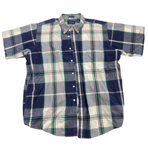 Gant Cotton Plaid Button Up Shirt XL