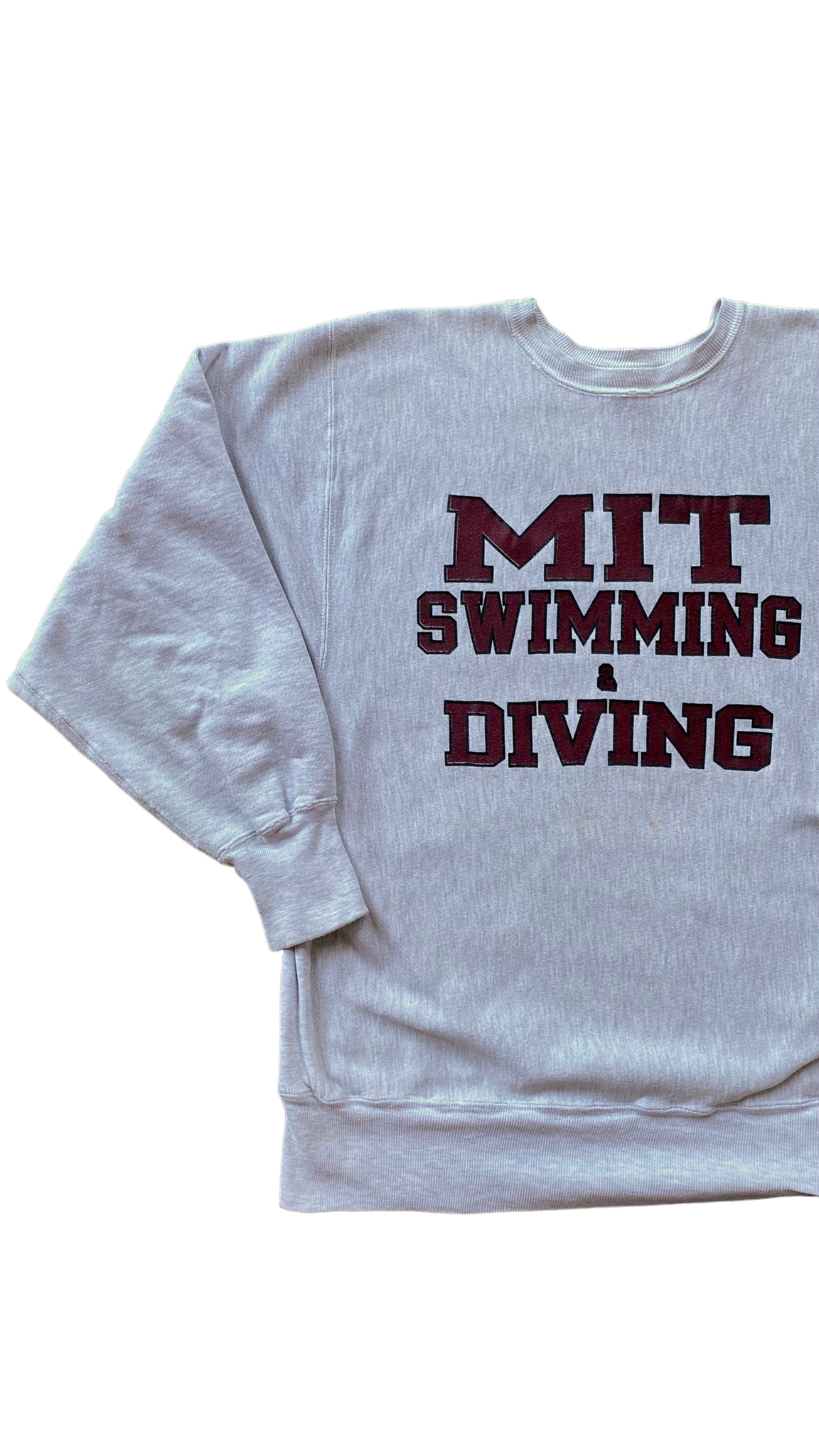 MIT swimming champion reverse weave XL