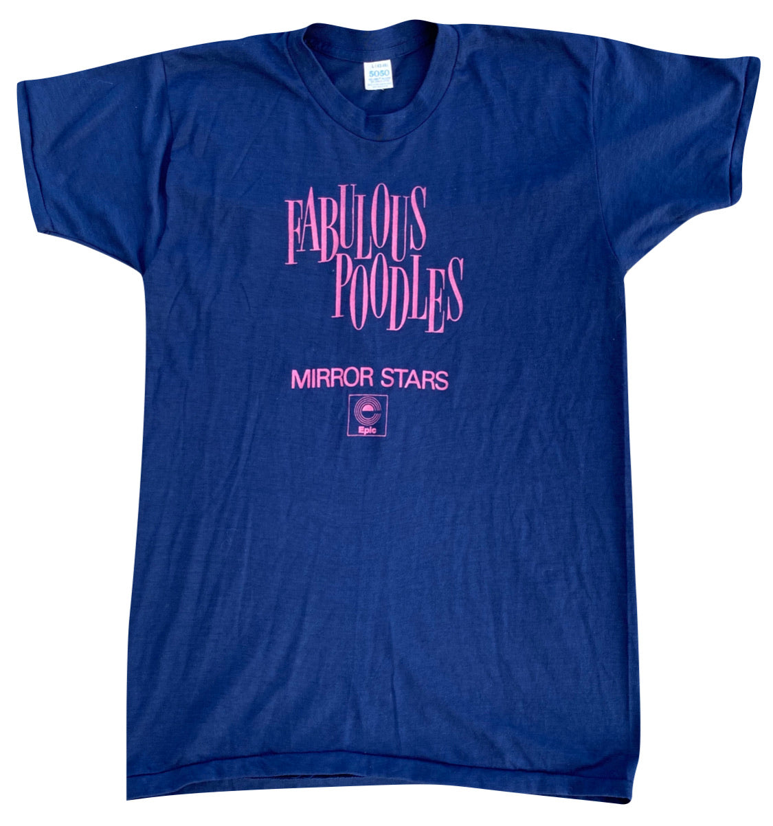 70s Fabulous poodles tee. Medium fit