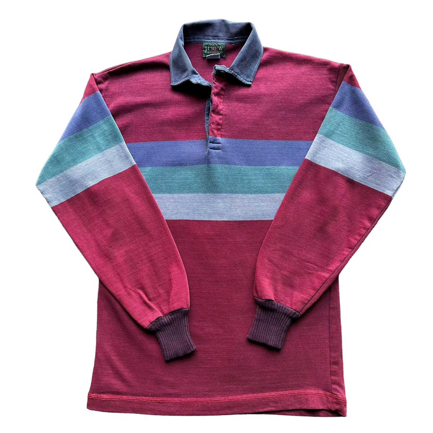 90s J crew rugby Medium fit