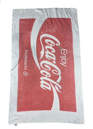 Coke towel.
