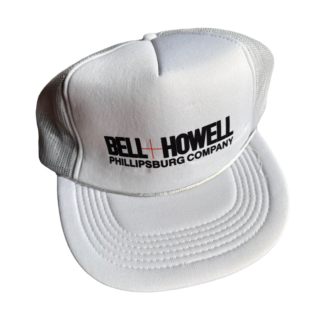Bell howell trucker hat