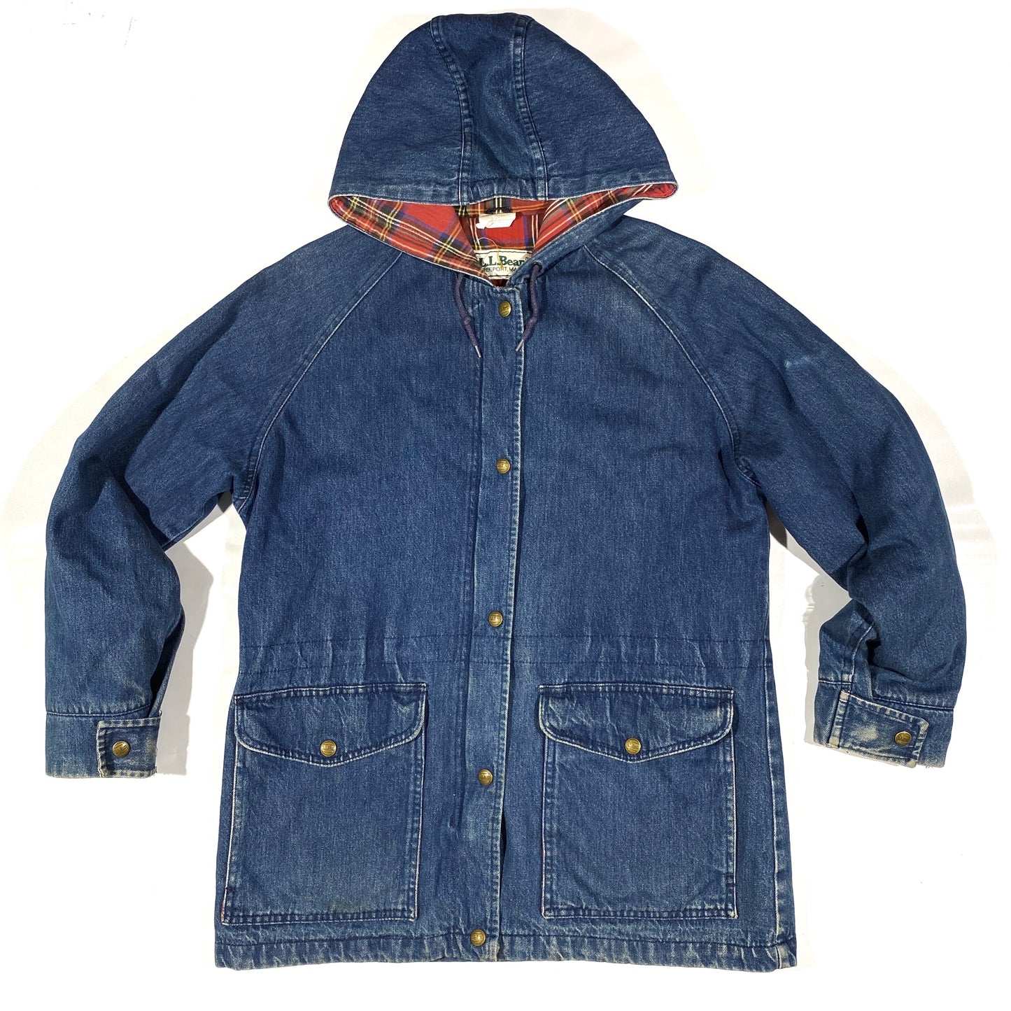 LL Bean denim jacket Small