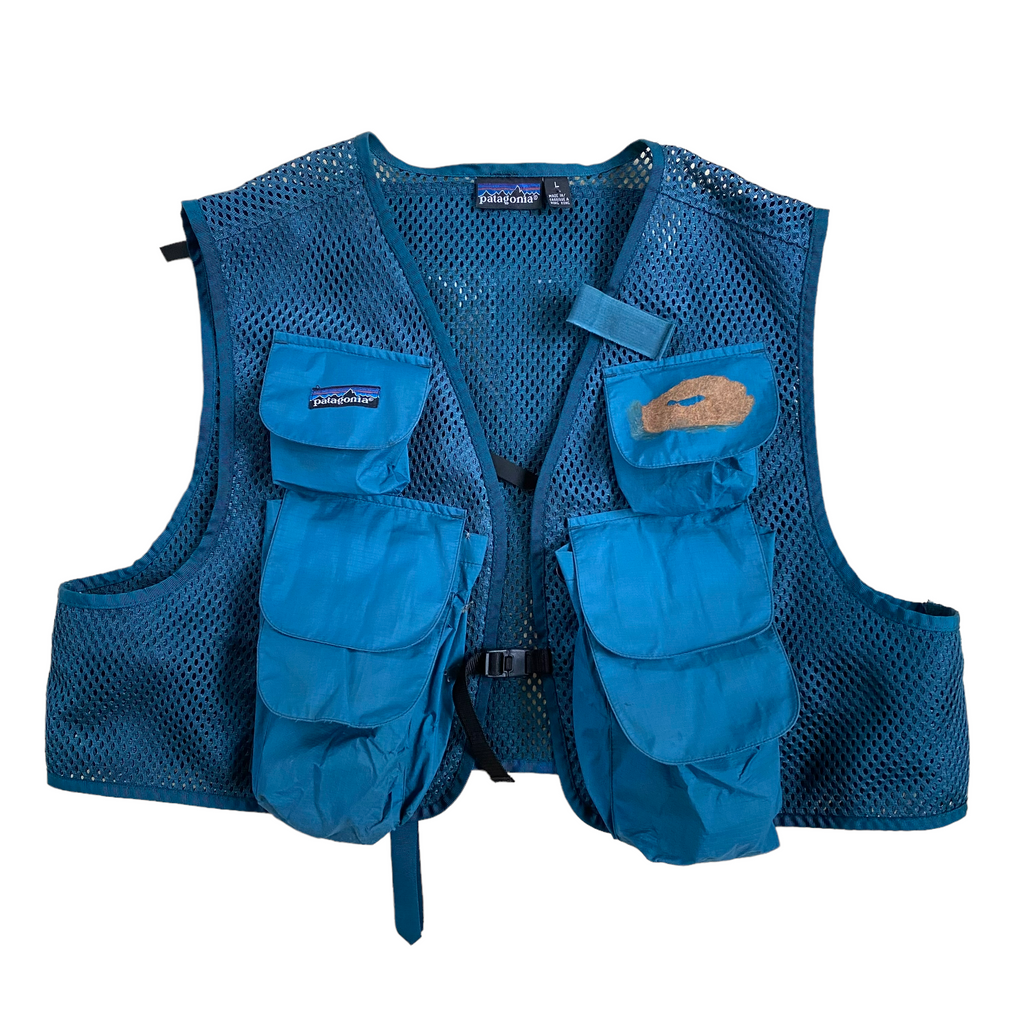 90s Patagonia fishing vest large