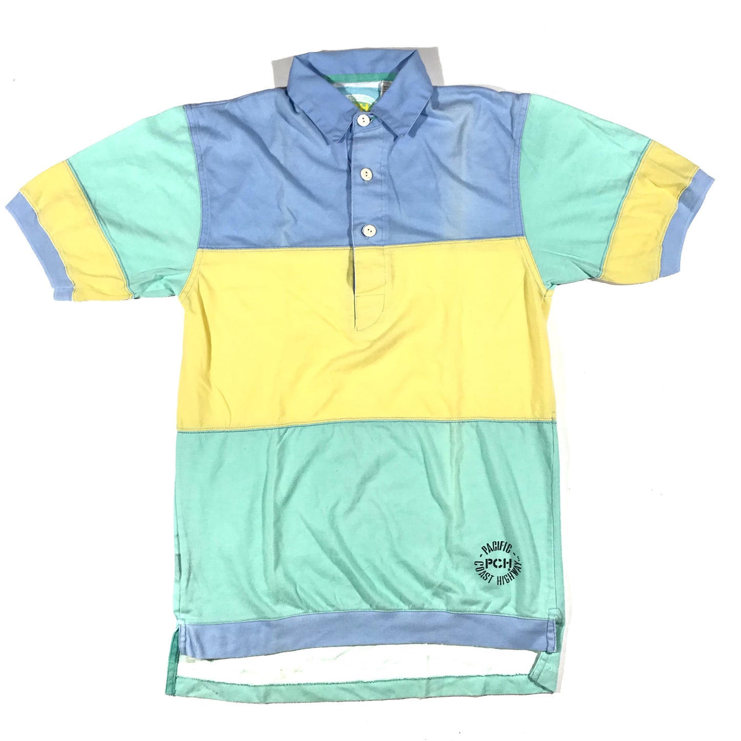 80s Pastel polo. S/M