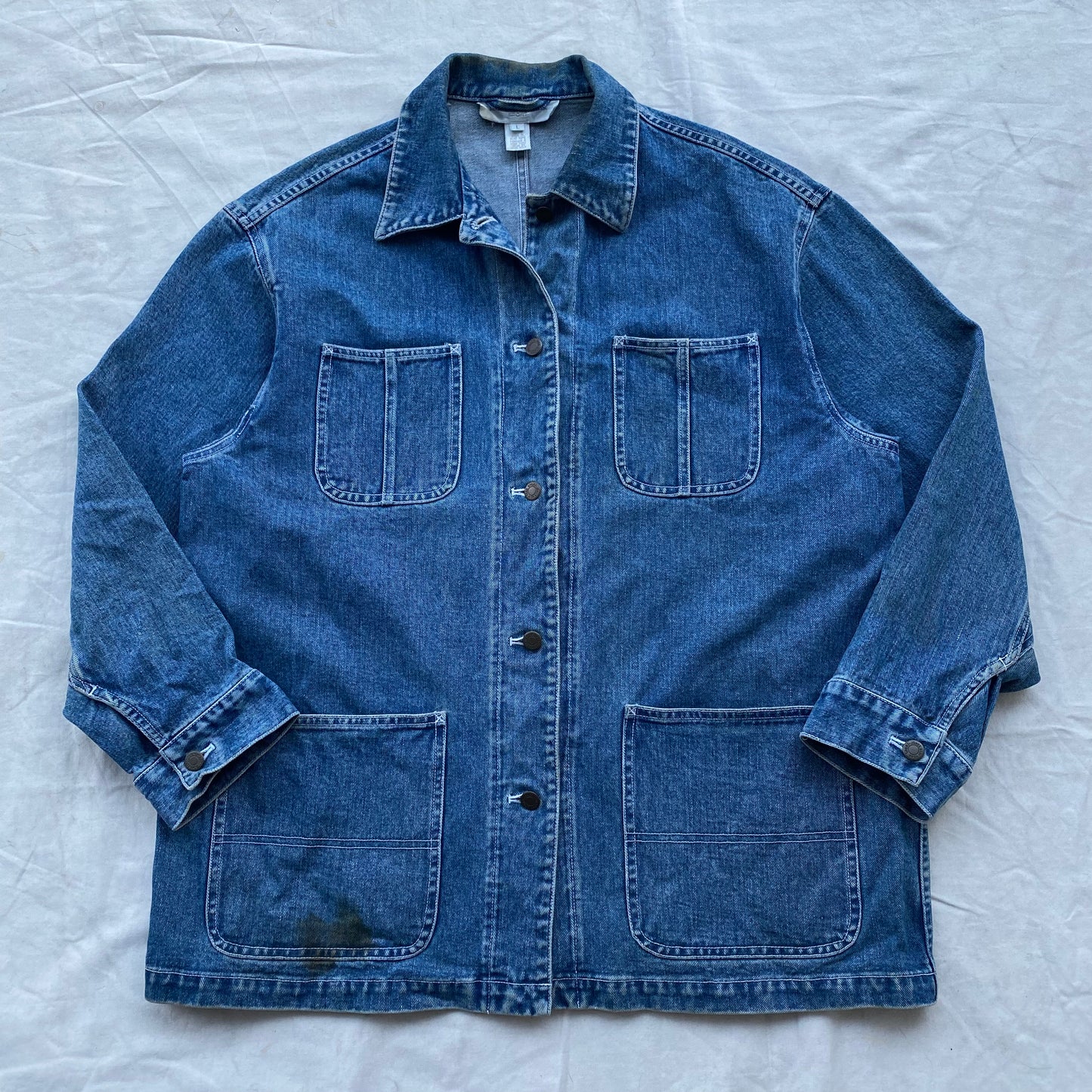 Denim chore coat  Women’s large