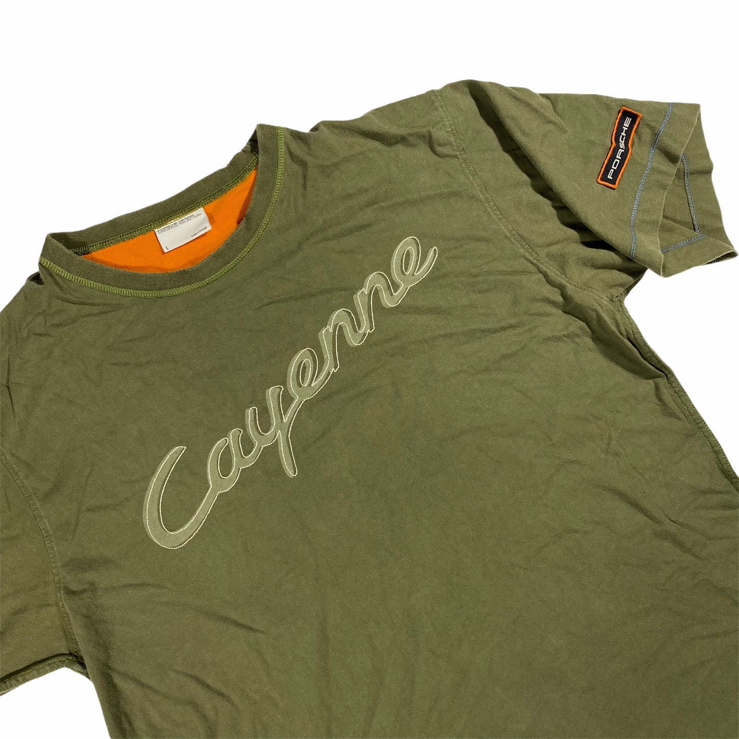 Porsche cayenne tee. large