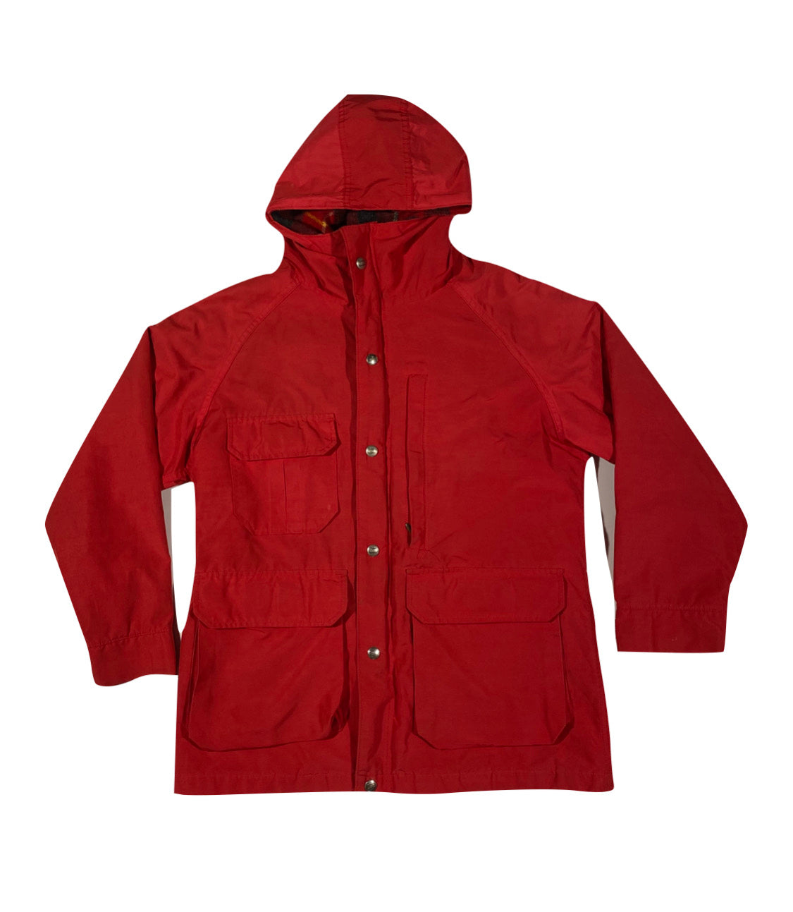 80’s Woolrich red jacket. Small fit