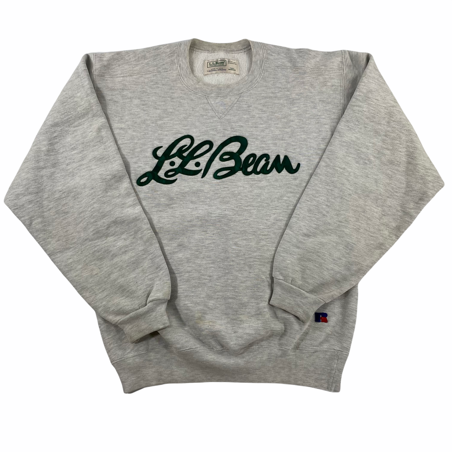 90s LL Bean Russell crewneck sweatshirt. medium tall