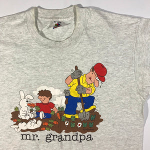 90s Mr Grandpa tee. XL