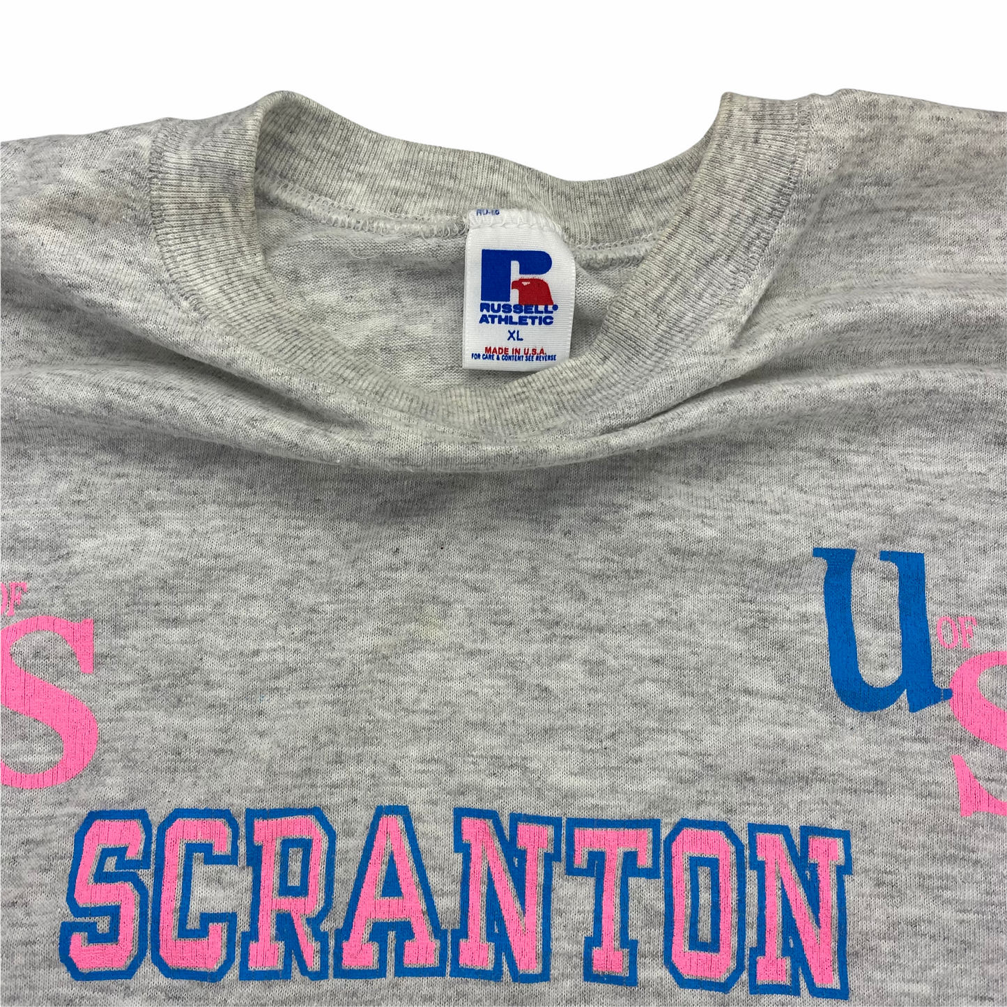 1991 Scranton baseball tee XL