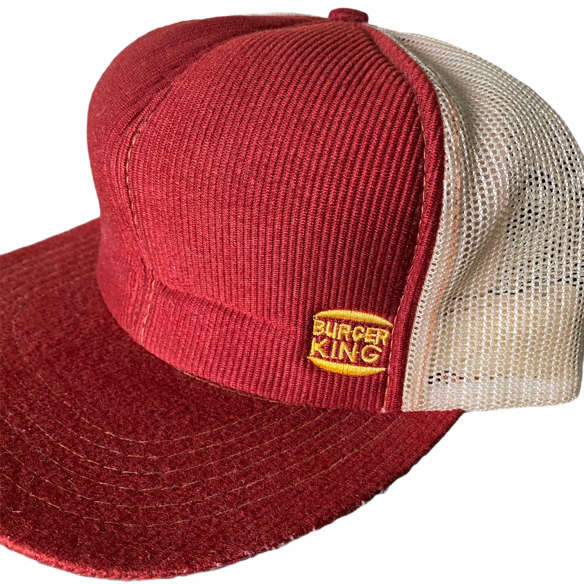 80s Burger king trucker hat
