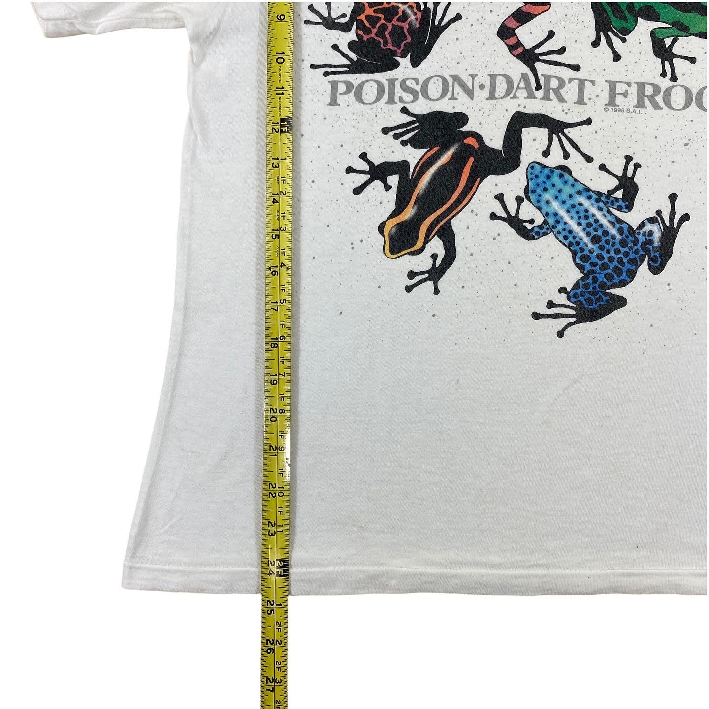 90s Poison dart frogs tee S/M