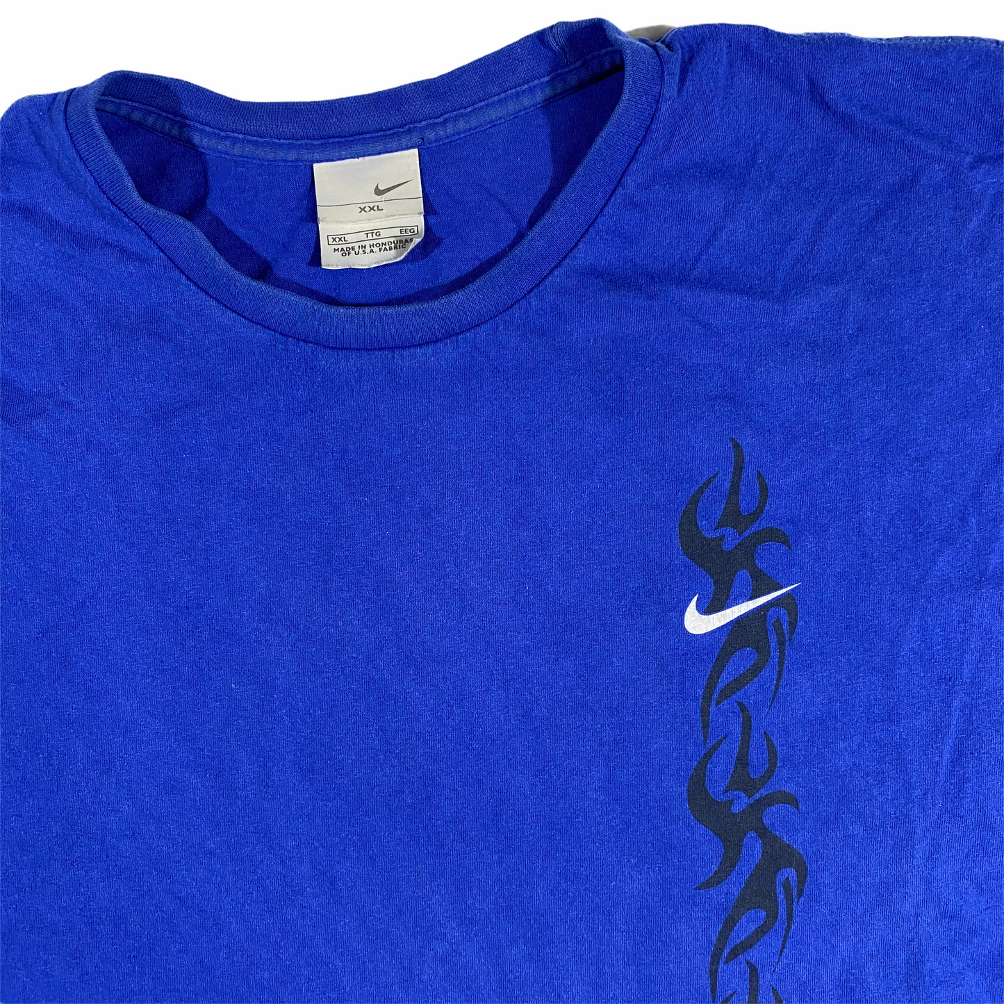 Y2K nike tribal tee. XXL