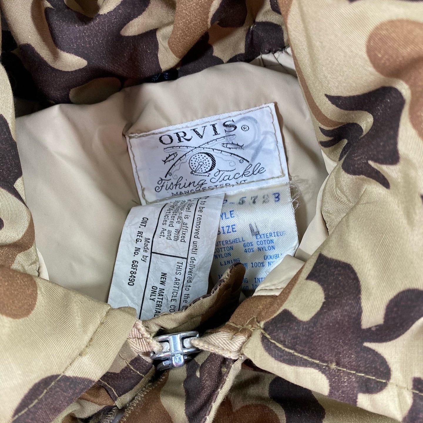 70s Orvis down jacket. made in canada large – Vintage Sponsor