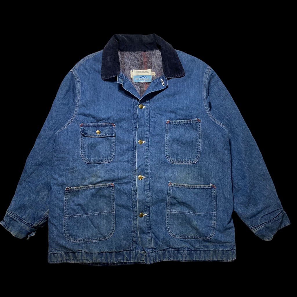 80s Chore coat XL fit