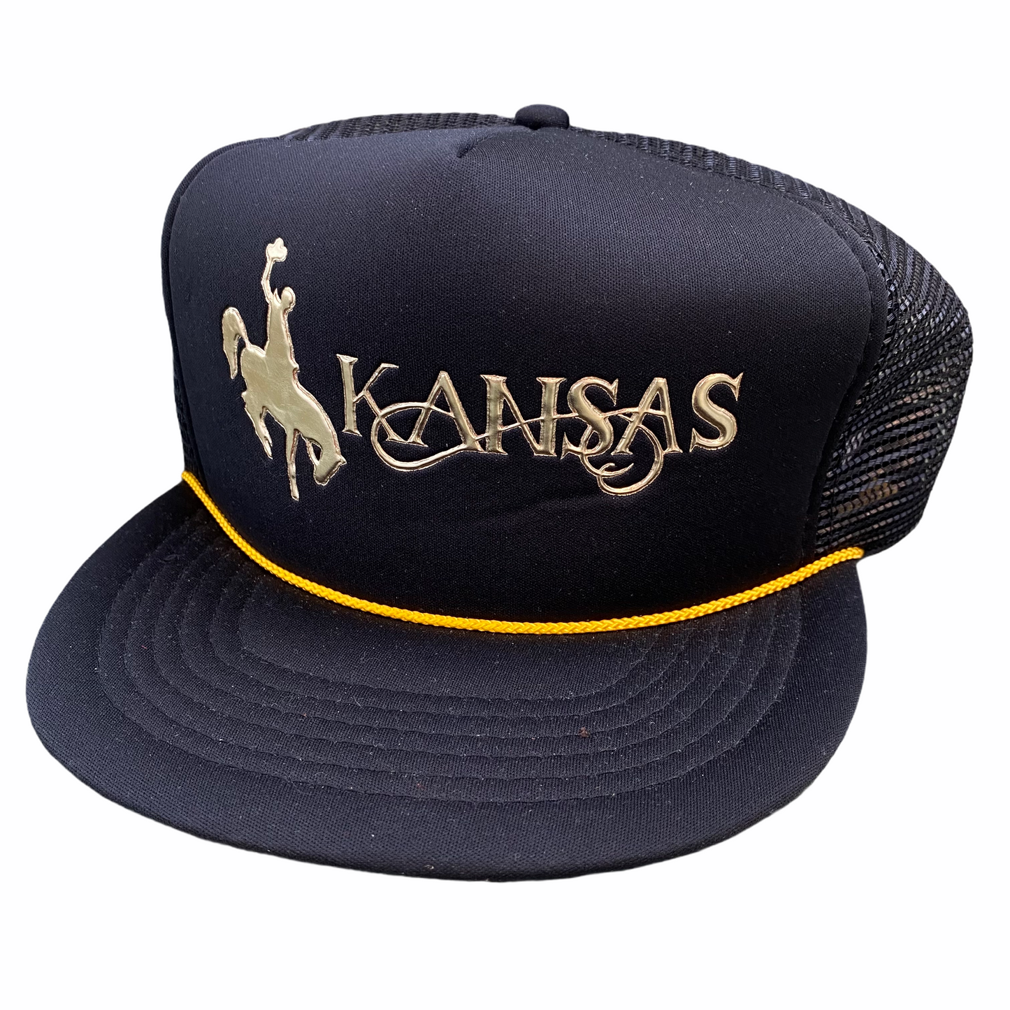 Kansas trucker hat