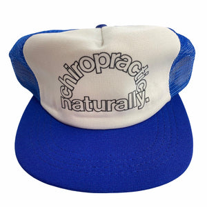 80s Chiropractic trucker hat