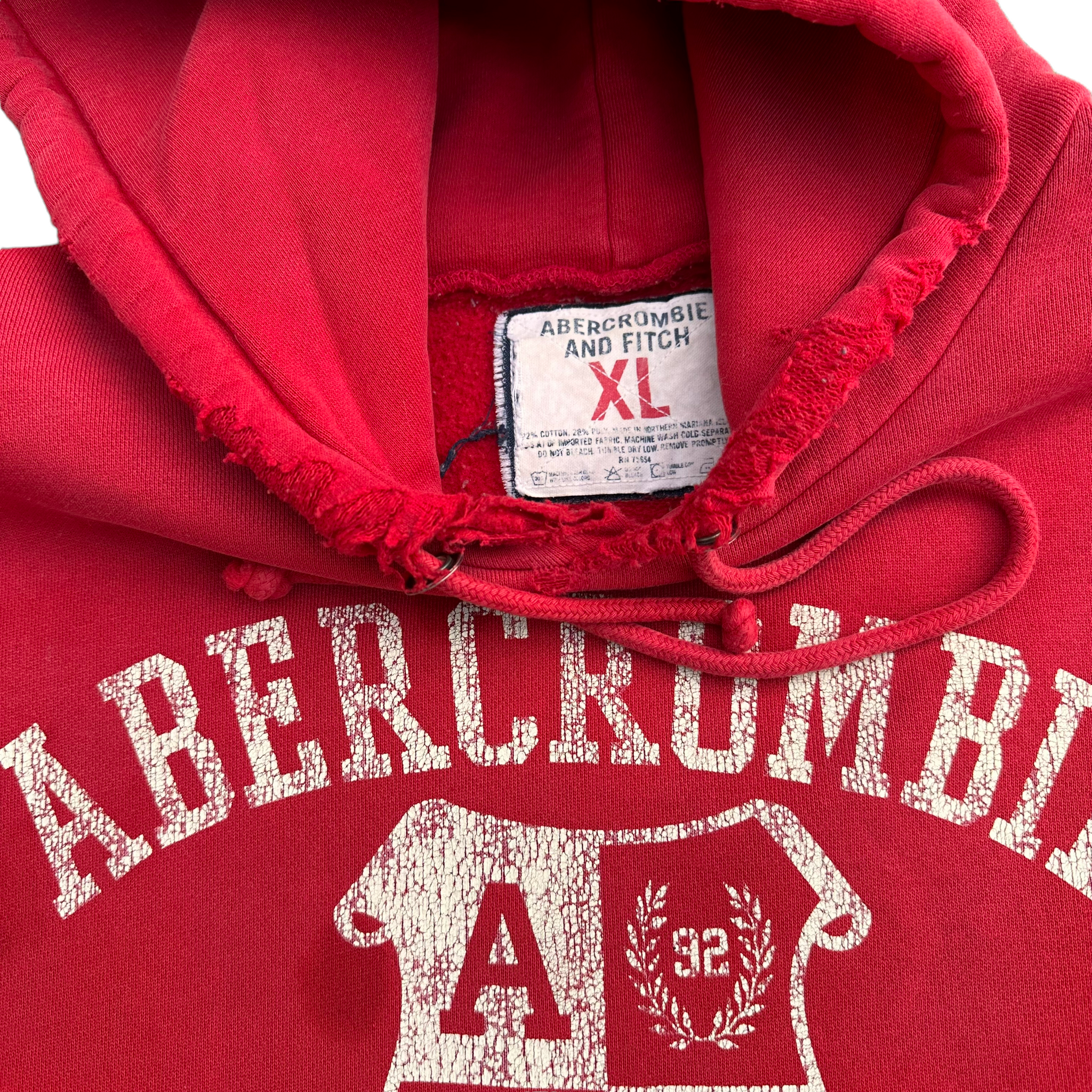 Y2K Abercrombie hoodie XL