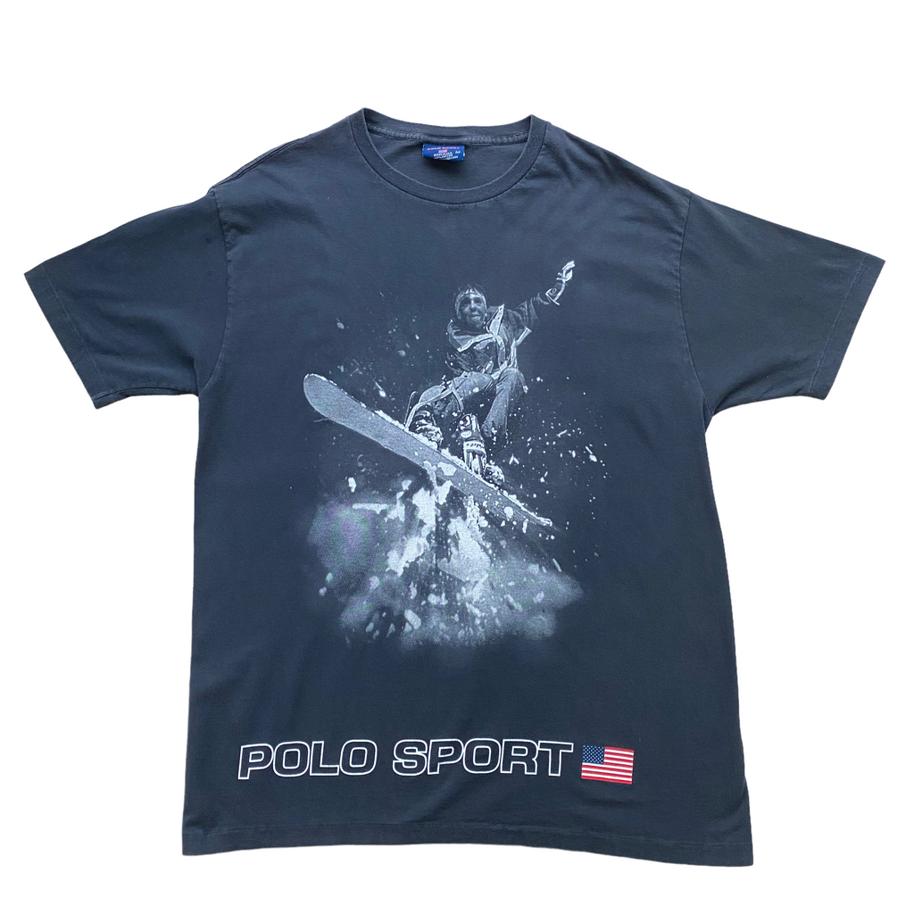 Polo sport snowboarder tee medium