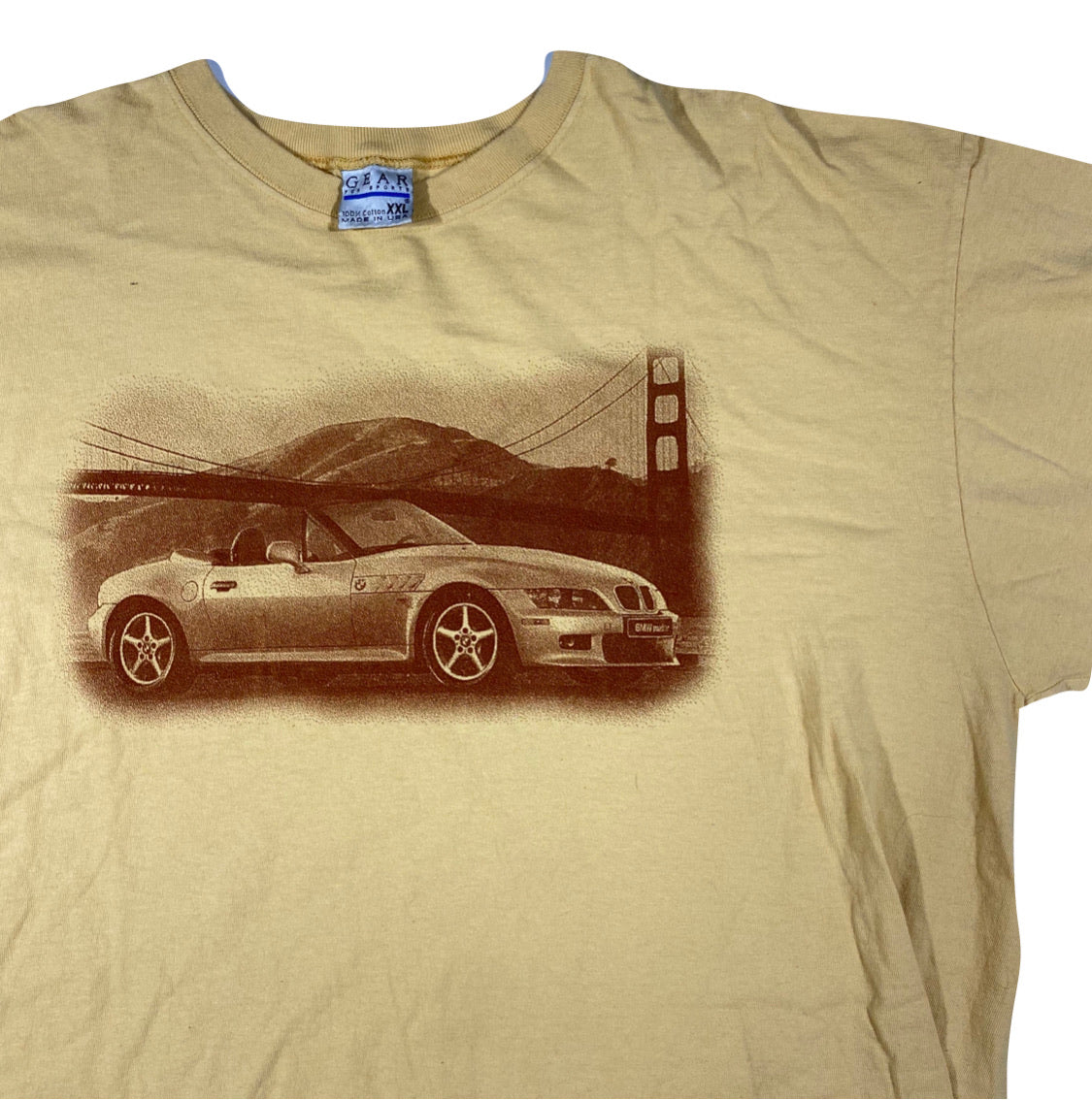 90s BMW DROP TOP tee. Xxl