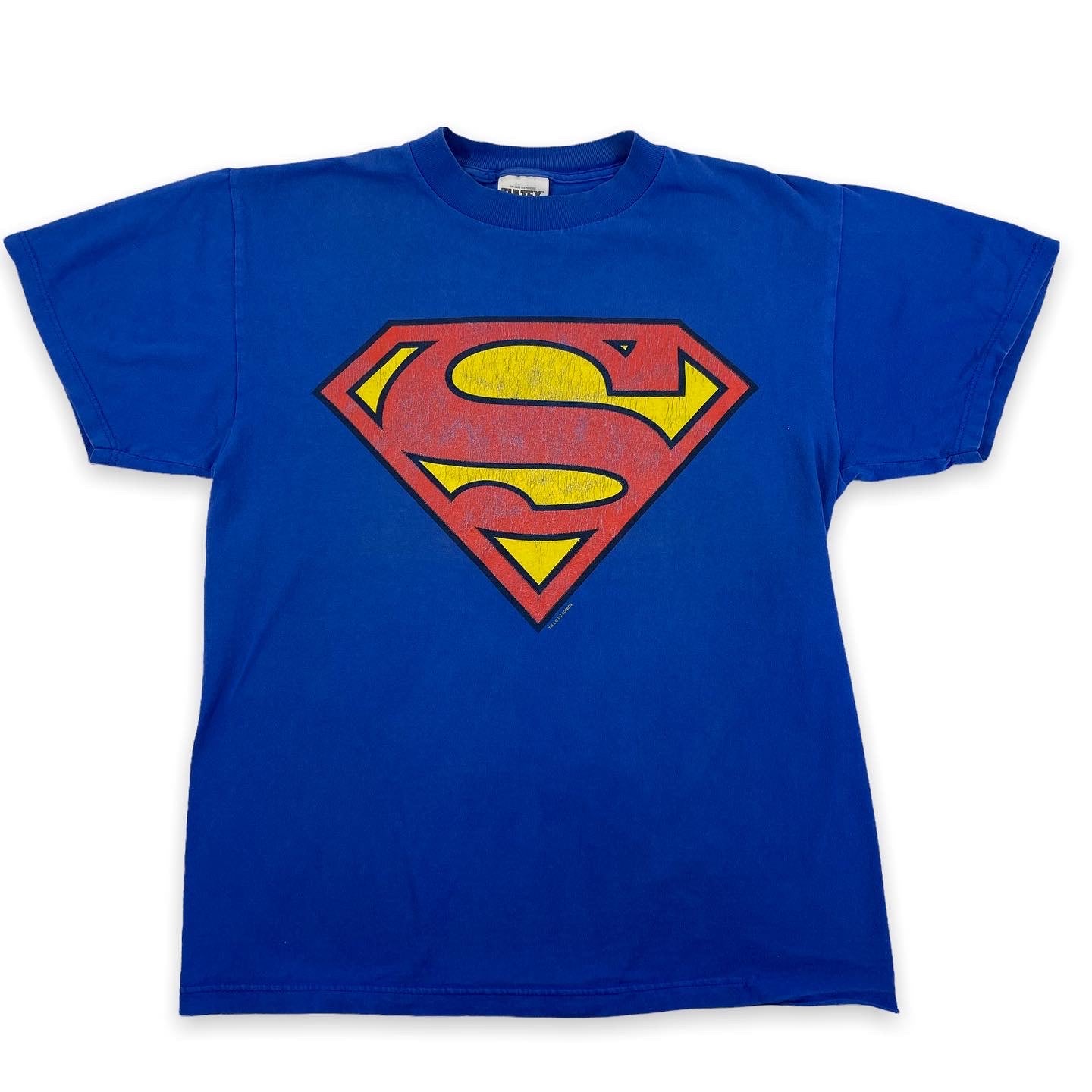 90s Superman tee. medium