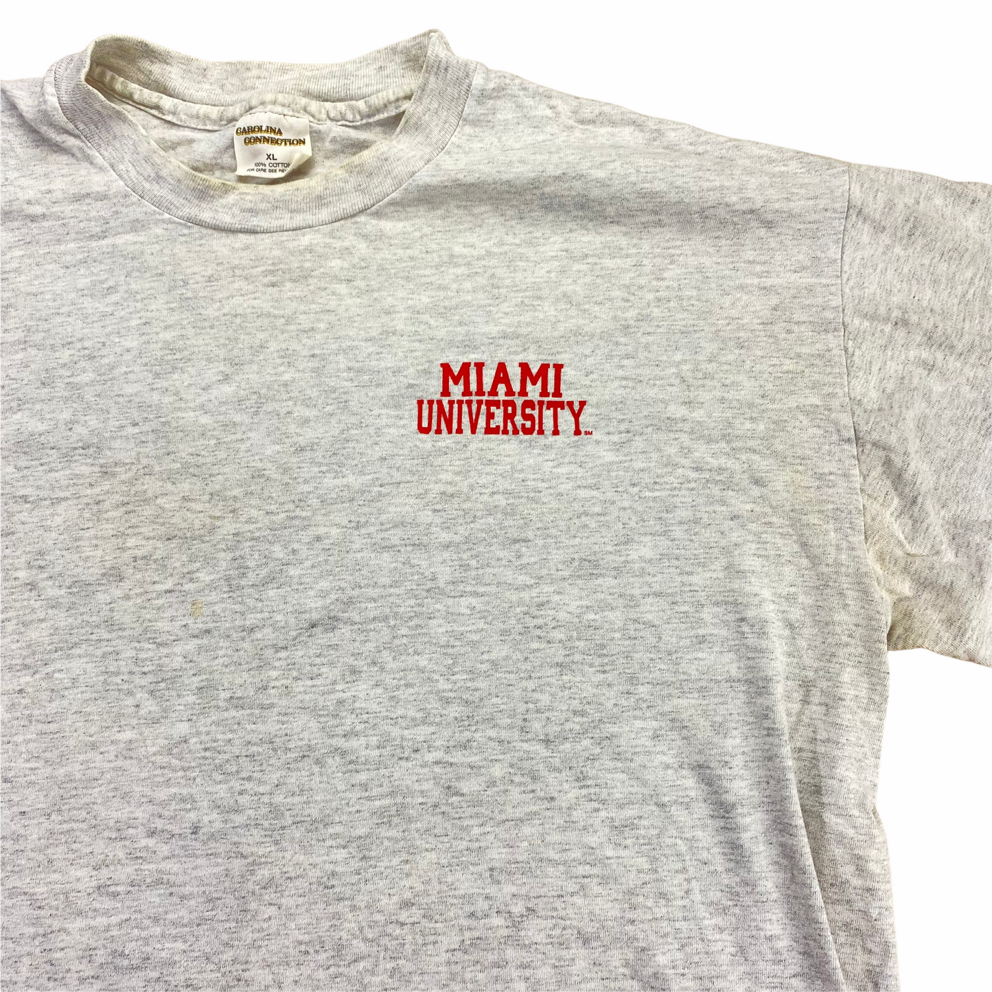 90s Miami university tee. XL