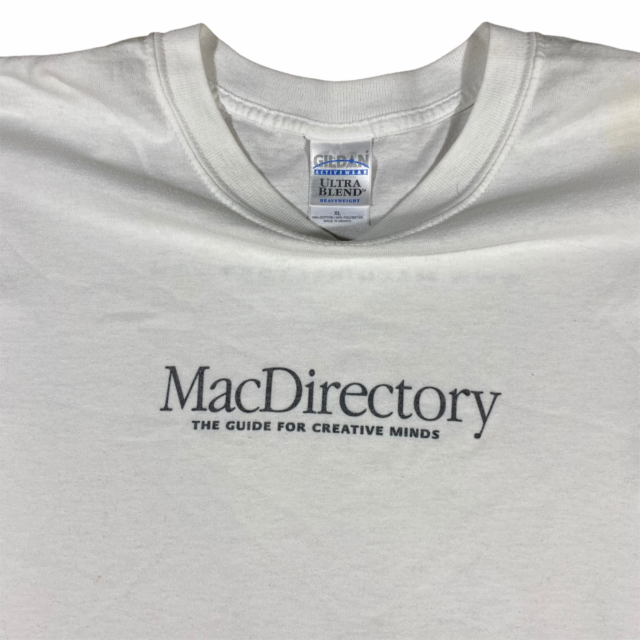 Y2k Mac directory tee. XL