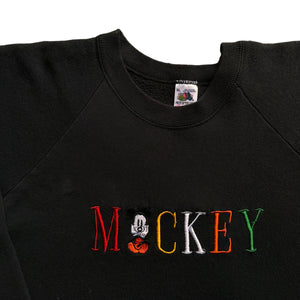 90s Mickey sweatshirt large fit