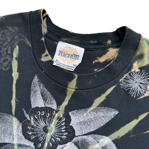 90s Flower and plant species tee XL