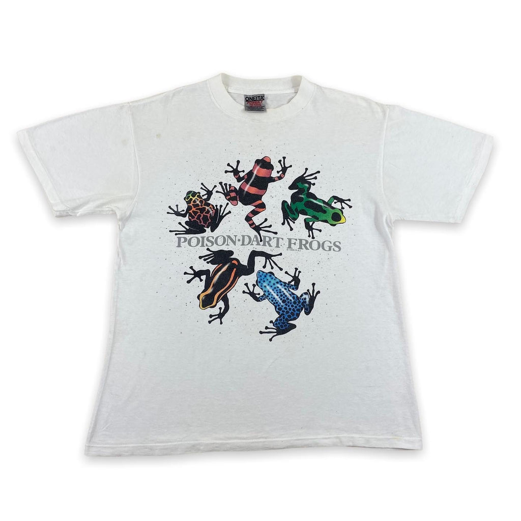 90s Poison dart frogs tee S/M