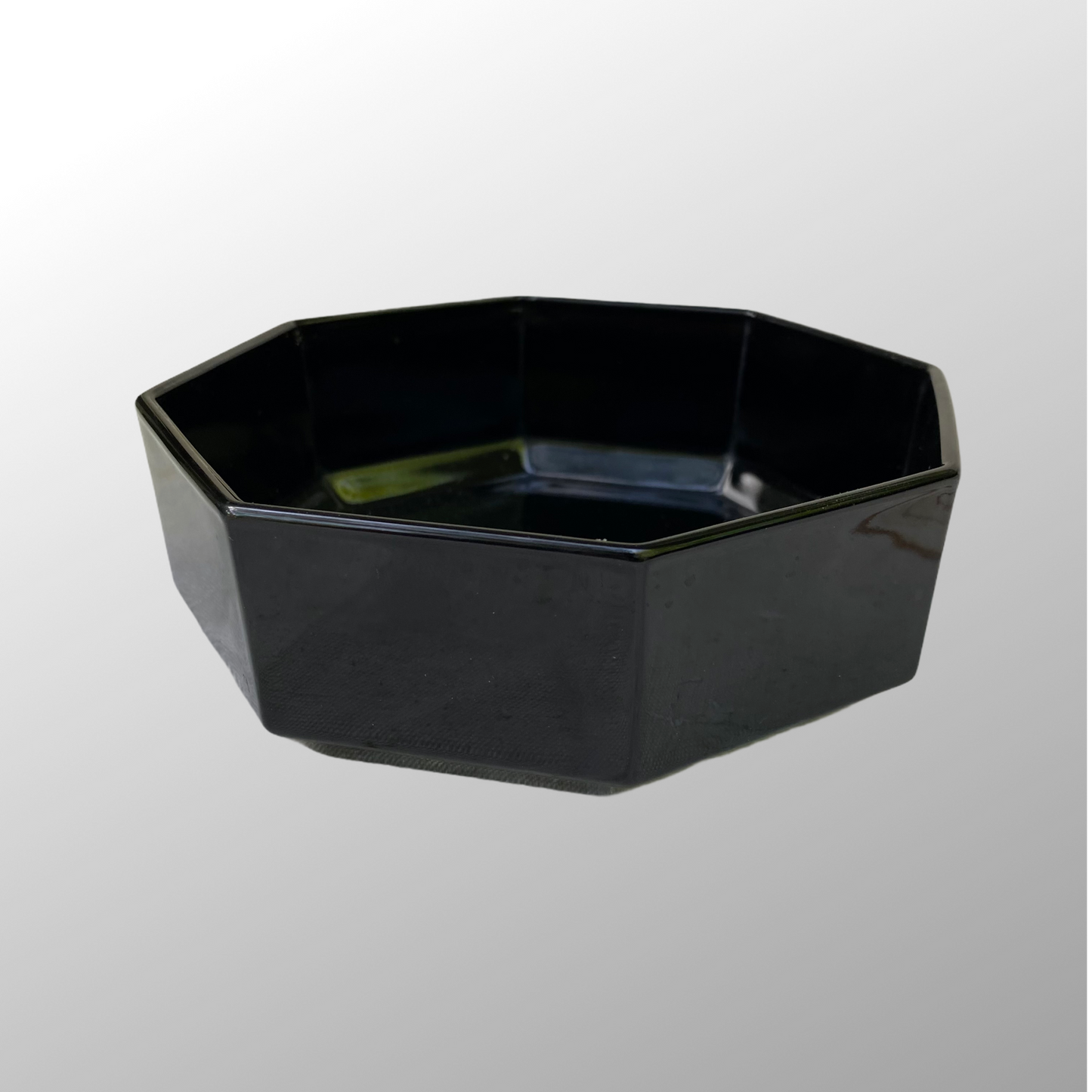 Black Glass Catch-All - Made in France