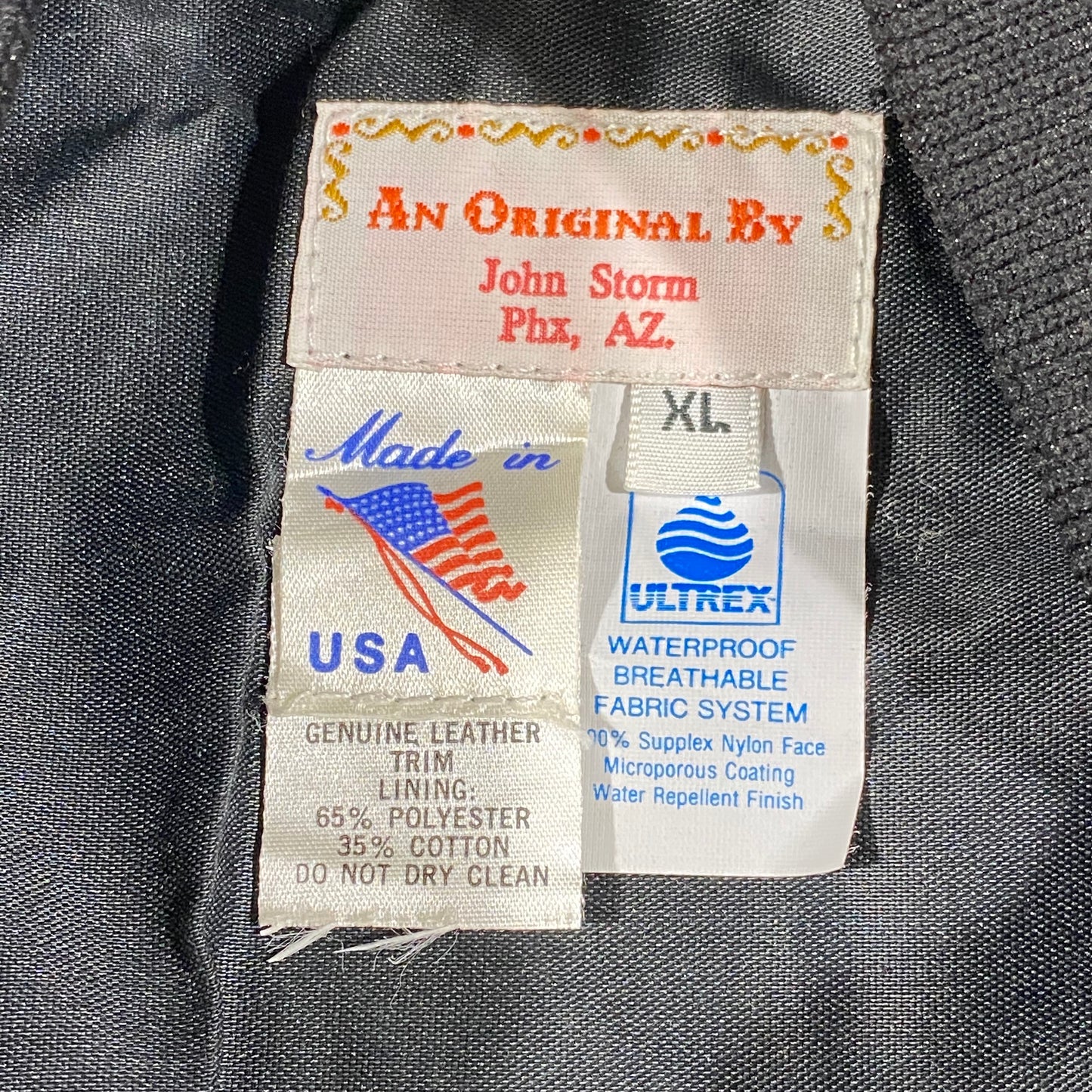 80s Shooting jacket Custom joint. XL
