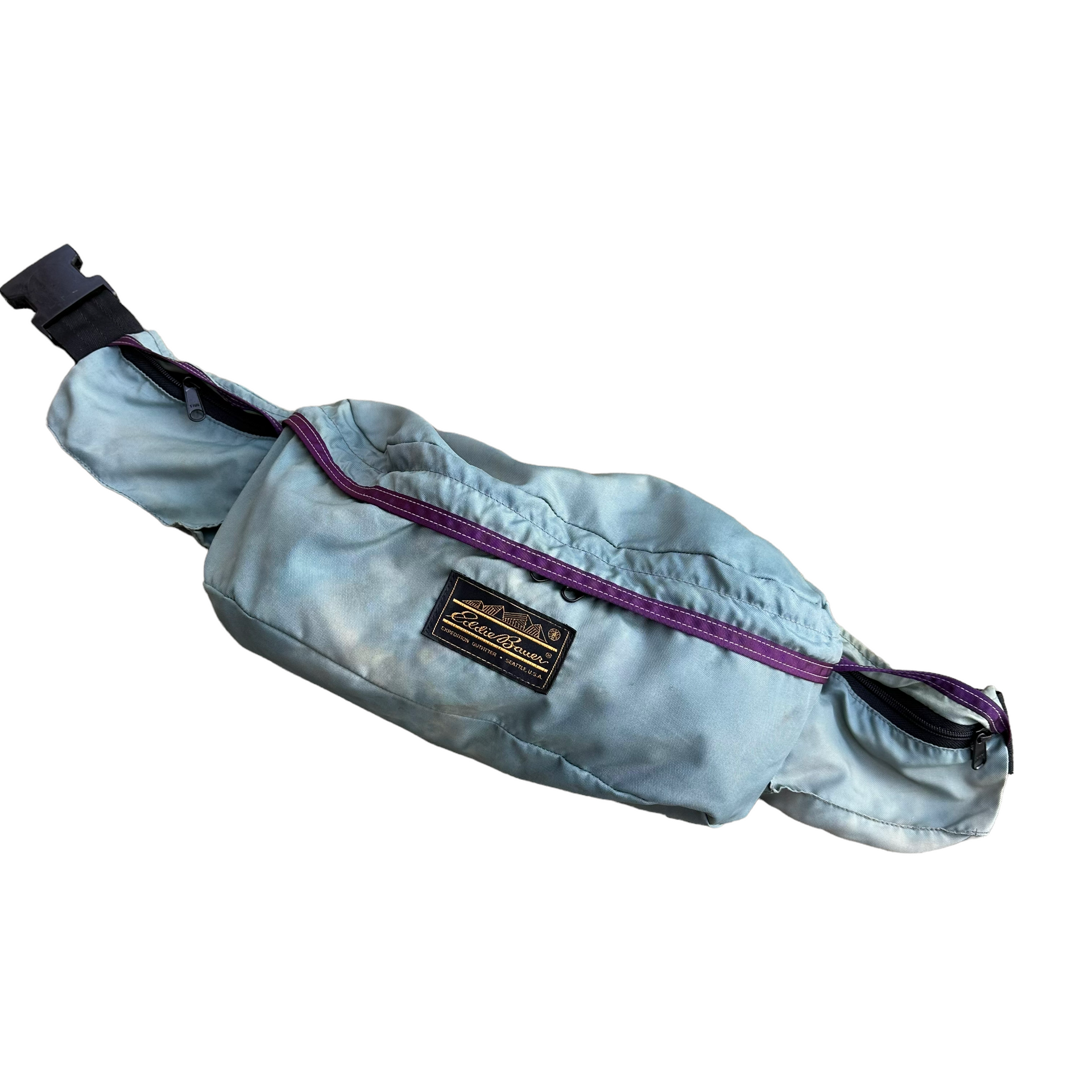 希少 80s 90s Eddie Bauer Vintage Waist Bag 90s Eddie bauer waist bag – Vintage Sponsor