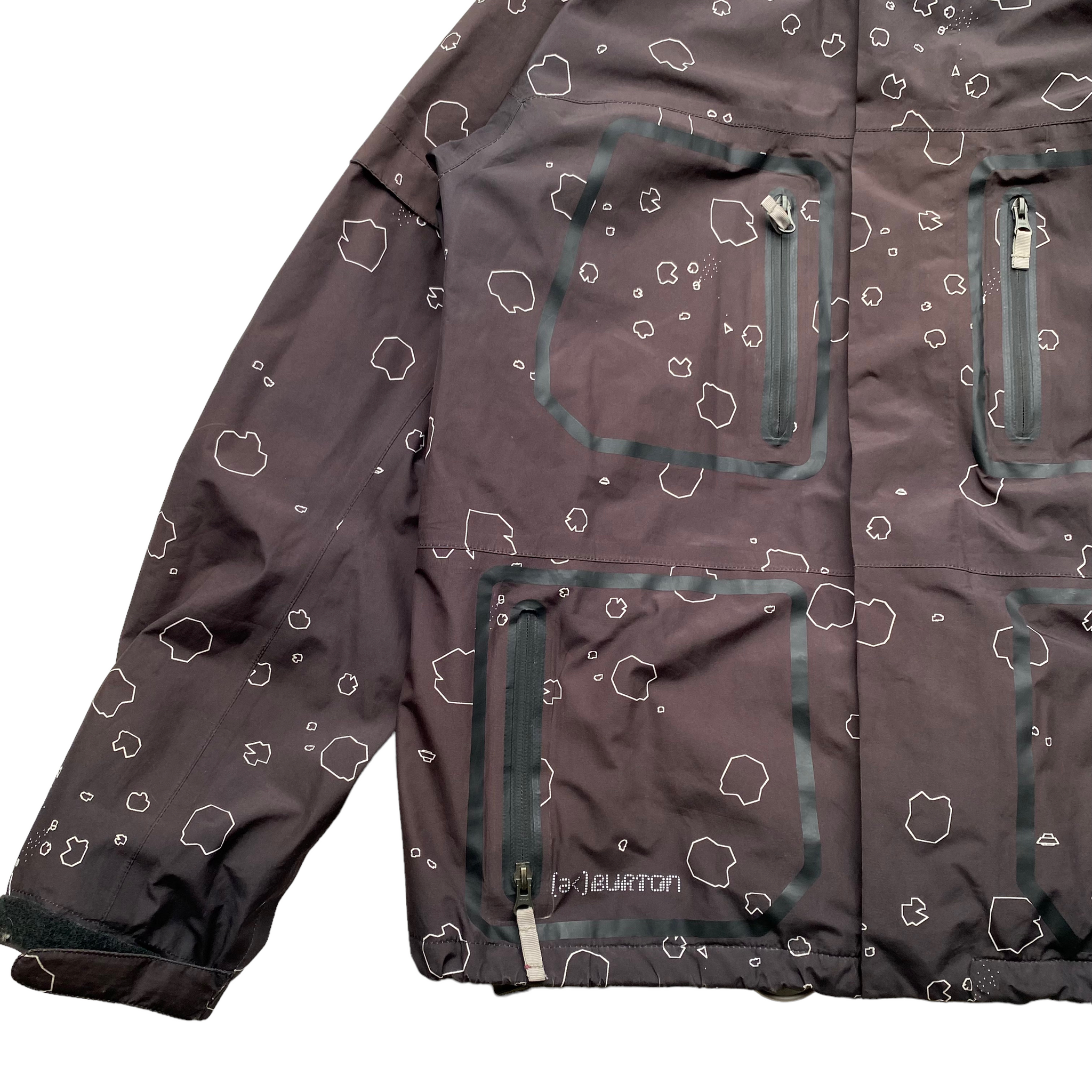 Burton AK asteroids jacket Large