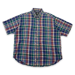 90s Dockers button down shirt. XL