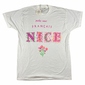 80s Nice France T-Shirt XXL