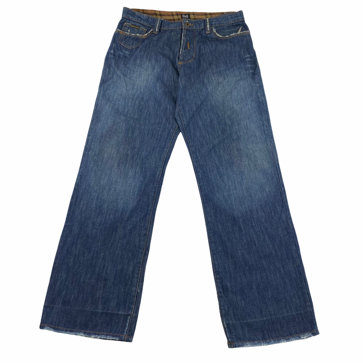 y2k D&G jeans. 36/33