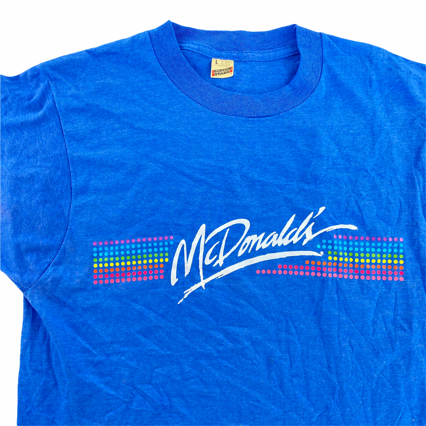 80s McDonalds tee medium