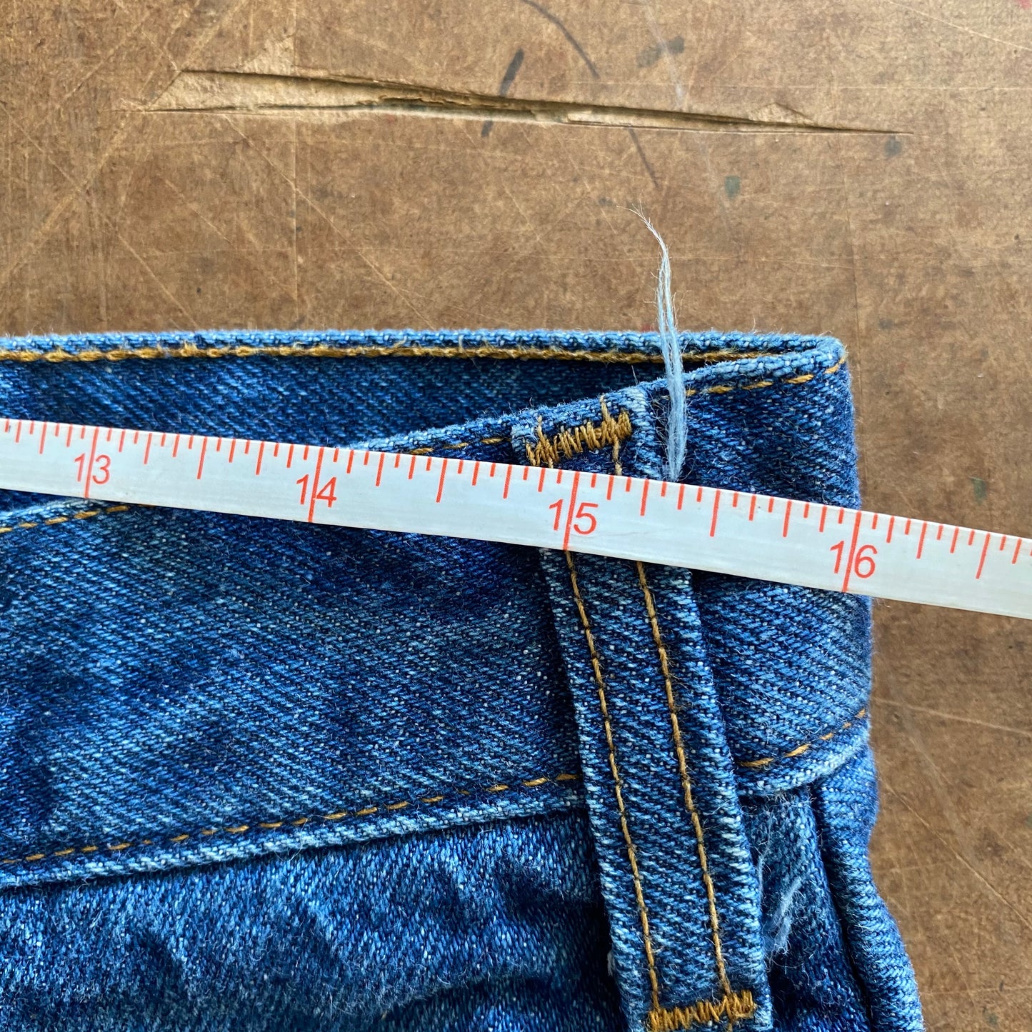 Levi’s 646 bell bottom big E 32/28