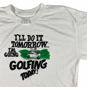 80s Golfing T-Shirt M/L