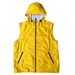 Y2K GAP hooded vest L/XL