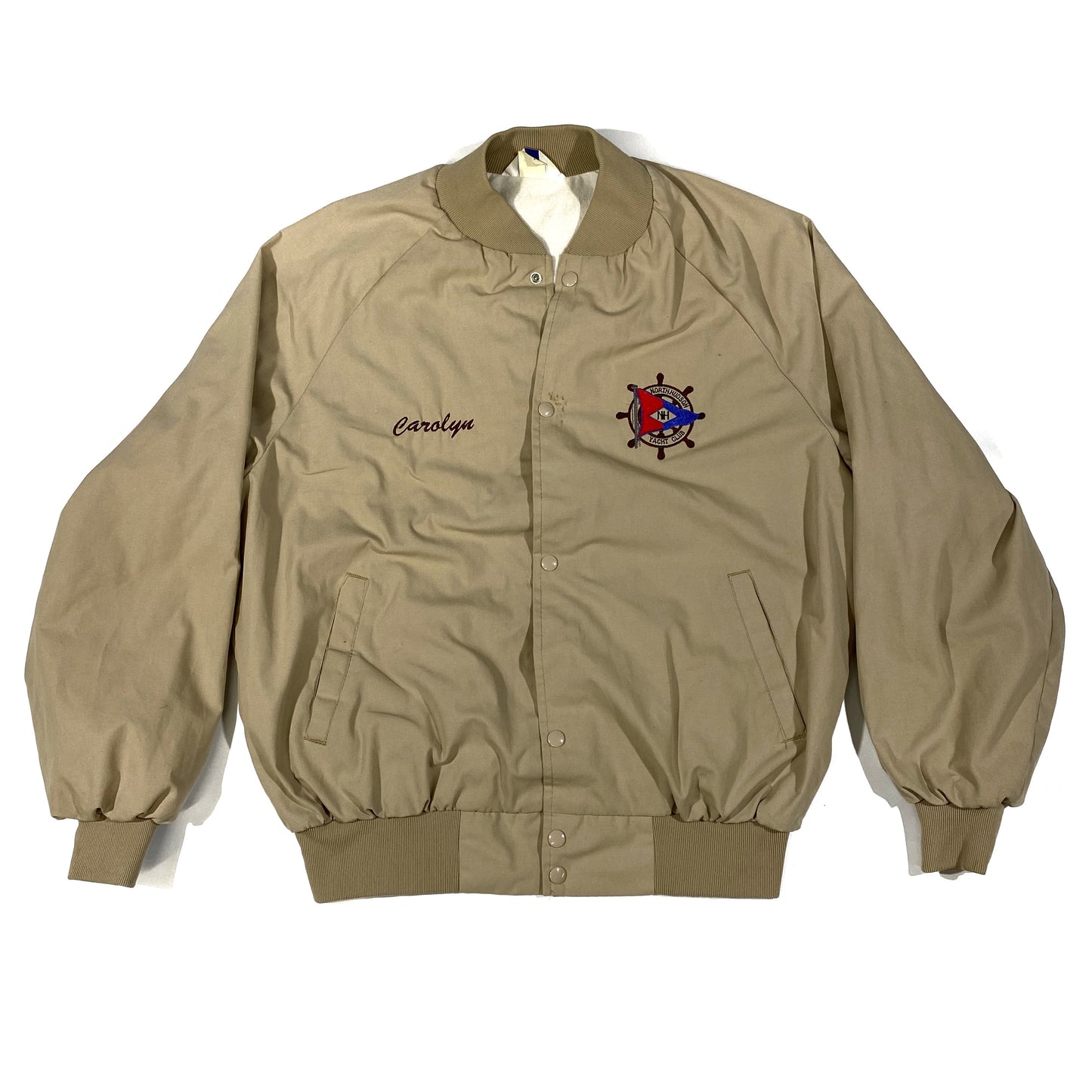 Hudson yacht club jacket. large fit