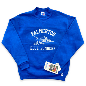 90s Blue bombers sweatshirt. Small